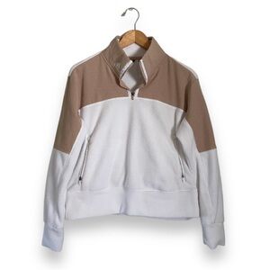 Adidas Quarter Zip Fleece Sweatshirt